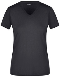 James&amp;Nicholson JN972 Ladies´ Slim Fit V-T