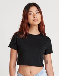Just Ts JT006 Women´s Tri-Blend Cropped T