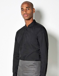 Bargear KK123 Men´s Tailored Fit Mandarin Collar Shirt Long Sleeve
