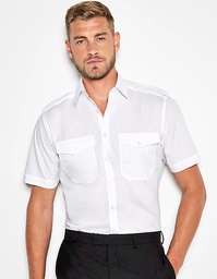Kustom Kit KK133 Men´s Tailored Fit Pilot Shirt Short Sleeve