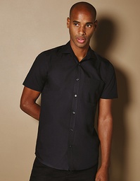 Kustom Kit KK141 Men´s Tailored Fit Poplin Shirt Short Sleeve
