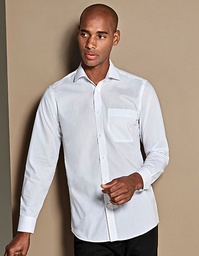 Kustom Kit KK142 Men´s Tailored Fit Poplin Shirt Long Sleeve