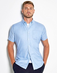 Kustom Kit KK183 Men´s Slim Fit Workwear Oxford Shirt Short Sleeve