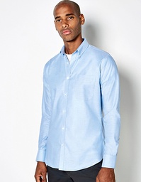 Kustom Kit KK184 Men`s Slim Fit Workwear Oxford Shirt Long Sleeve