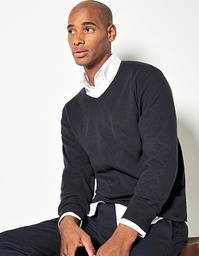 Kustom Kit KK352 Regular Fit Arundel V-Neck Sweater