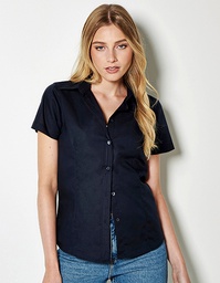 Kustom Kit KK360 Women´s Tailored Fit Workwear Oxford Shirt Short Sleeve