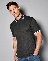 Kustom Kit KK409 Classic Fit Superwash® 60º Tipped Collar Polo
