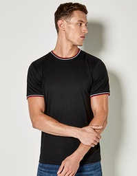 Kustom Kit KK519 Fashion Fit Tipped Tee
