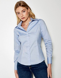 Kustom Kit KK702 Women´s Tailored Fit Corporate Oxford Shirt Long Sleeve