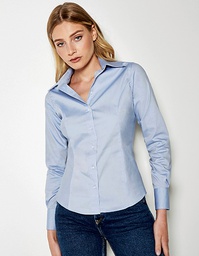 Kustom Kit KK702 Women´s Tailored Fit Corporate Oxford Shirt Long Sleeve