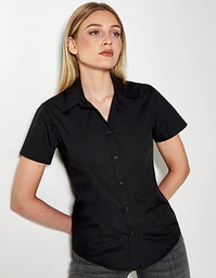 Kustom Kit KK728 Women´s Classic Fit Workforce Poplin Shirt Short Sleeve