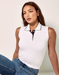 Kustom Kit KK730 Women´s Classic Fit Sleeveless Polo
