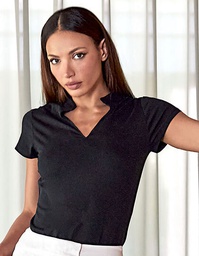 Kustom Kit KK770 Women`s Regular Fit Mandarin Collar Top