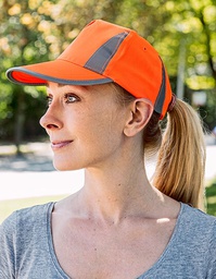 Korntex KXPCAP58 Adult Premium Hi-Vis Cap Nice