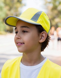 Korntex KXPCAP54 Kids´ Premium Hi-Vis Cap Nice