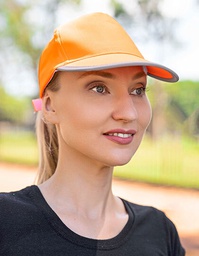 Korntex KXCAP58 Adult Basic Hi-Vis Cap Montpelier
