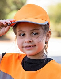 Korntex KXCAP58 Kids´ Basic Hi-Vis Cap Montpelier