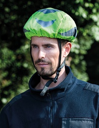 [1000277133] Korntex FH100G Hi-Vis Bicycle-Helmet Cover Maastricht