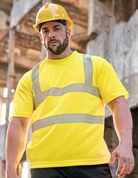 Korntex KXBRS Hi-Vis Broken Reflective Premium T-Shirt Alhambra