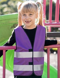 Korntex KW100 Kids´ Hi-Vis Functional Safety Vest Aarhus
