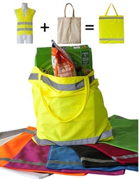 Korntex KXT..LH Warnsac® Reflective Shopping Bag With Long Handles