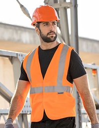 Korntex KXDR Hi-Vis Safety Vest With 3 Reflective Stripes Bremen