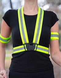 [1000111290] Korntex KXBAND Elastic Hi-Vis Body Belt Glarus