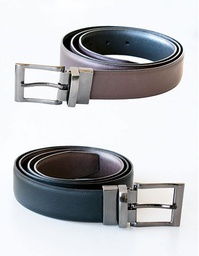 [1000240311] Korntex KXGTAB Elegant Two-Color Reversible Belt Schaffhausen