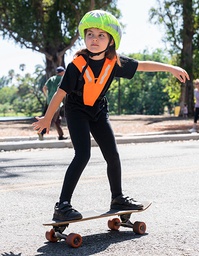 Korntex KT100S/XS Kids´ Hi-Vis Safety Collar Haiti With Safety Clasp