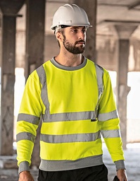 Korntex KXSW Hi-Vis Workwear Sweatshirt Limerick