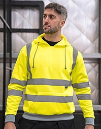 Korntex KXHO Hi-Vis Workwear Hoody Cork