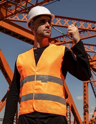 Korntex KXBM Robust Hi-Vis Safety Vest Goeppingen