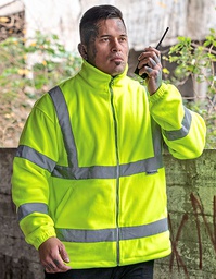Korntex KXFJ Hi-Vis Safety Fleece-Jacket Bergen