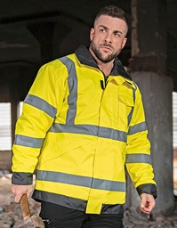 Korntex KXRJ Premium Hi-Vis Rain-Jacket Tampere