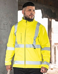 Korntex KXSSHJ Hi-Vis Safety Softshell Jacket Turku
