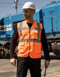 Korntex KXEXQ Multifunctional Hi-Vis Mesh-Vest Athens