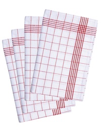 Karlowsky GT16 Geschirrtuch kariert (10-er Pack)