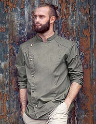 Karlowsky JM 24 Kochjacke Jeans-Style