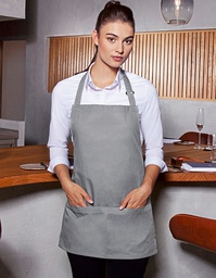 Karlowsky BLS6 Kurze Latzschürze Basic mit Schnalle und Tasche