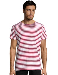 SOL´S 01398 Men´s Round Neck Striped T-Shirt Miles