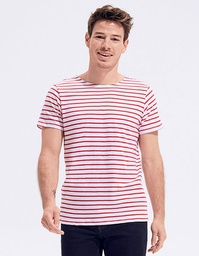 SOL´S 01398 Men´s Round Neck Striped T-Shirt Miles