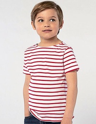 SOL´S 01400 Kids´ Round Neck Striped T-Shirt Miles