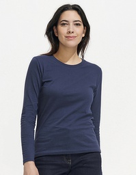 SOL´S 02075 Women´s Long Sleeve T-Shirt Imperial