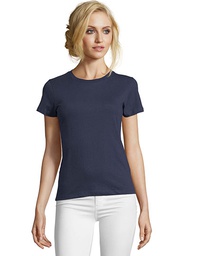 SOL´S 02080 Women´s Round Neck Fitted T-Shirt Imperial