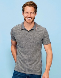SOL´S 02081 Men´s Heather Polo Shirt Paname