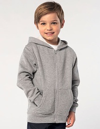 SOL´S 02092 Kids´ Zip Hoodie Stone