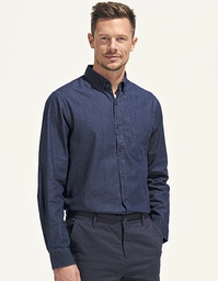 SOL´S 02100 Men´s Denim Shirt Barry