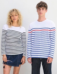SOL´S 03099 Men´s Long Sleeve Striped T-Shirt Matelot