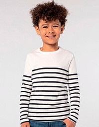 SOL´S 03101 Kids´ Long Sleeve Striped T-Shirt Matelot