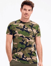 SOL´S 01188 Men´s Camo T-Shirt